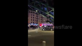 Puerto Rican singer Bad Bunny livestreams concert from truck driving around New York City