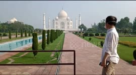 India's iconic Taj Mahal reopens after 6 months with strict restrictions due to COVID-19