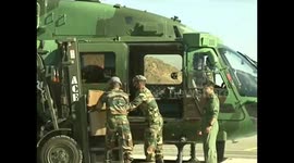 Indian armed forces send supplies to remote area near Chinese border ahead of winter