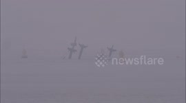 Annual sonar survey of the one of the UK's most dangerous shipwrecks in Kent