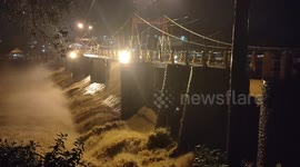 Indonesia's Jakarta prepares for floods as heavy rain strikes area