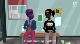 ITS AN ANIMATION VIDEO CREATED BY MYSELF