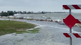 Coastal Flooding and surge from Tropical Storm Beta