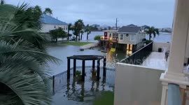 Coastal Flooding from Tropical Storm Beta