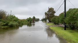 Blume Dr Coastal Flooding
