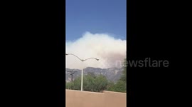 California Bobcat fire grows to over 105K acres