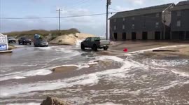 Hurricane Teddy floods Carolina’s coastal area