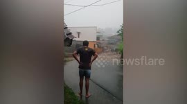 Indonesia floods leave three dead as hundreds are evacuated