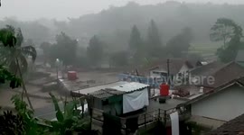 Severe floods hit Indonesia leaving at least three dead