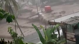 3 dead after severe floods hit Indonesia; hundreds evacuated, homes, cars washed away