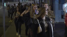 Nottingham students descend upon bar forcing council officers to manage crowd