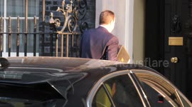 UK Cabinet arrivals and departures