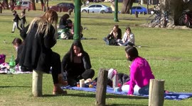 Argentina welcomes spring amid sanitary measures due to COVID-19