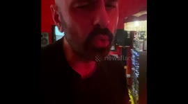 Record producer from Rome shows funny lifehack on how to create voice effect using fan