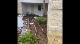 Florida resident captures damage of Hurricane Sally
