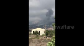 Explosion destroys Hezbollah arms depot in southern Lebanon