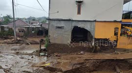 The Impact of the Flash Flood in Sukabumi Indonesia