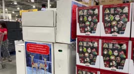 Costco selling Christmas stuff 5