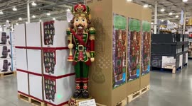 Costco selling Christmas stuff already 2