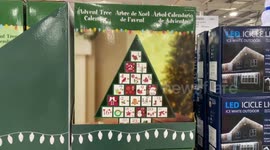 Costco selling Christmas stuff already 4