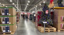 How early is too early? London Costco's Christmas stock puzzles shopper