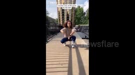Worship and praise: Christian girl comes up with wholesome 'WAP' remix