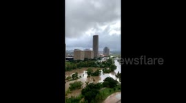 US: Tropical Depression Beta Causes Severe Floods In Texas Coastal Area 2