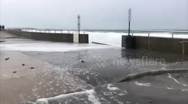 Hurricane Teddy brings high tides, floods to New England