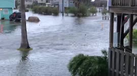 Tropical Storm Beta: An up-close look how fierce floods ravaged Galveston, Texas