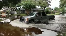 US: Tropical Depression Beta Causes Severe Floods In Texas Coastal Area 4