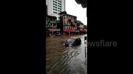India: Continuous Rains Cause Heavy Floods In Mumbai 2