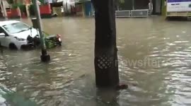 India: Continuous Rains Cause Heavy Floods In Mumbai 3