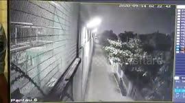 Chinese prisoner escapes from Indonesian jail by climbing out of sewer through tunnel dug by himself