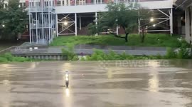 US: Tropical Depression Beta Causes Severe Floods In Texas Coastal Area 5