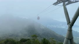 Langkawi Sky Bridge Top Of The Hill Time-lapse