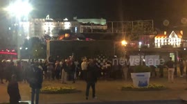 Police detain demonstrators after presidential inauguration sparks protests in Belarus