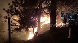 Bobcat Fire grows over 113,000 acres in Los Angeles County