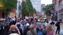 Protest against announcement of Breonna Taylor case decision hits Cincinnati streets