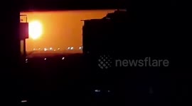 India: Massive Fire Breaks Out Following Explosions At ONGC Plant In Gujarat