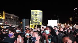 Breonna Taylor decision sparks Brooklyn protest