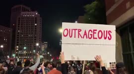 Breonna Taylor case decision sends protesters marching trough Detroit streets