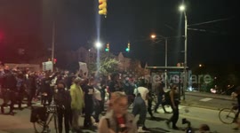 Protesters march through Pittsburgh following Breonna Taylor case decision
