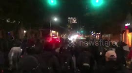 US: Protests Erupt In Seattle After No Charge Decision For Killing Of Breonna Taylor
