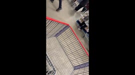 Costco Wembley panic buying