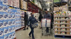 Costco Wembley panic buying