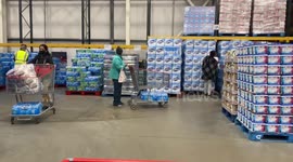 Costco Wembley panic buying