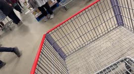 Costco Wembley panic buying