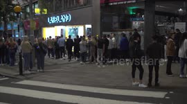 Nottingham students descend upon bars ahead of 10 pm coronavirus curfew