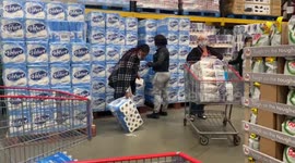 Brits panic-buying toilet roll after fears grow of second lockdown