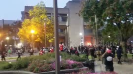 US: Breonna Taylor Case Outcome Protests Erupt In Louisville, KY